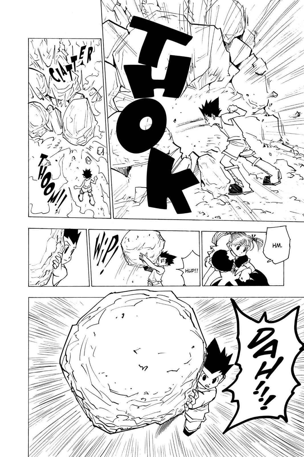 Hunter x Hunter Chap 138 - Next Chap 139