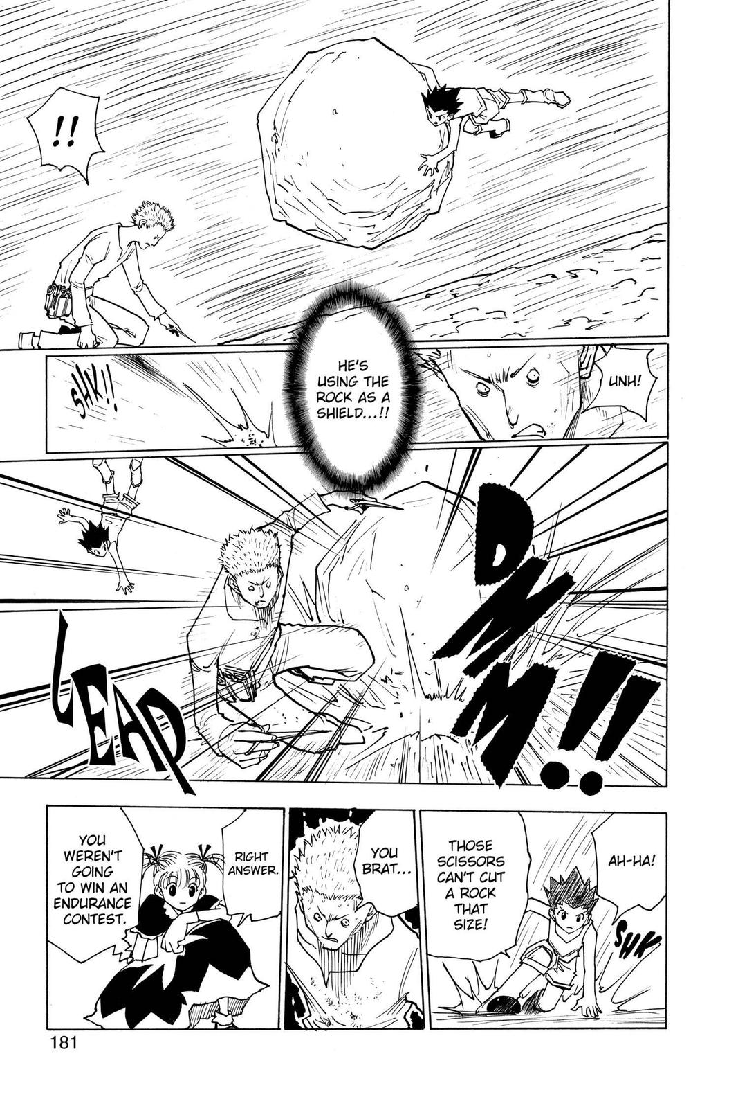 Hunter x Hunter Chap 138 - Next Chap 139