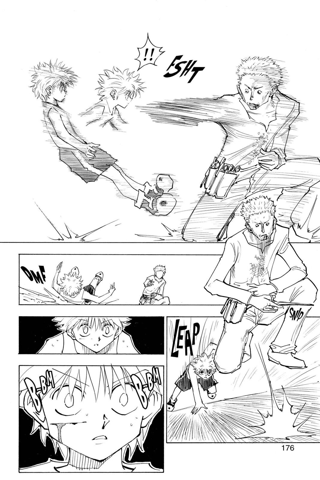 Hunter x Hunter Chap 138 - Next Chap 139