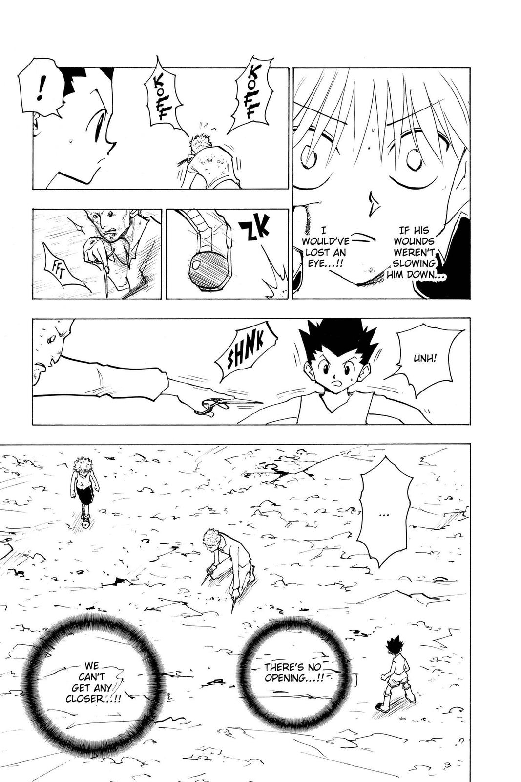 Hunter x Hunter Chap 138 - Next Chap 139