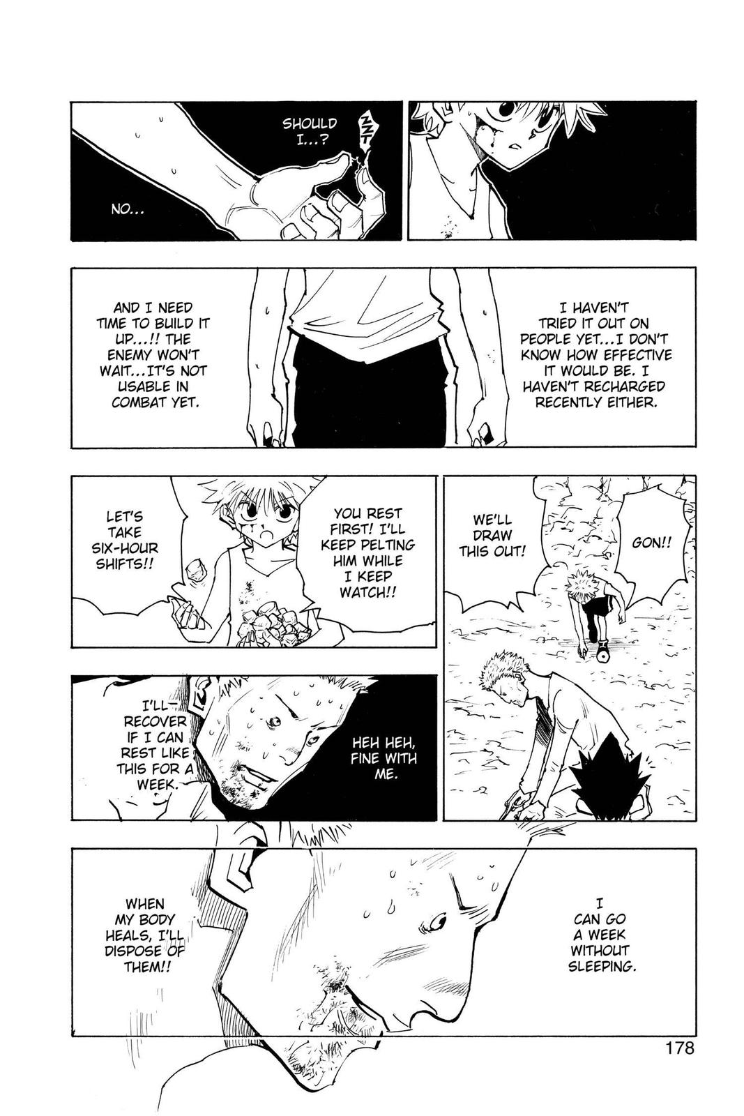 Hunter x Hunter Chap 138 - Next Chap 139