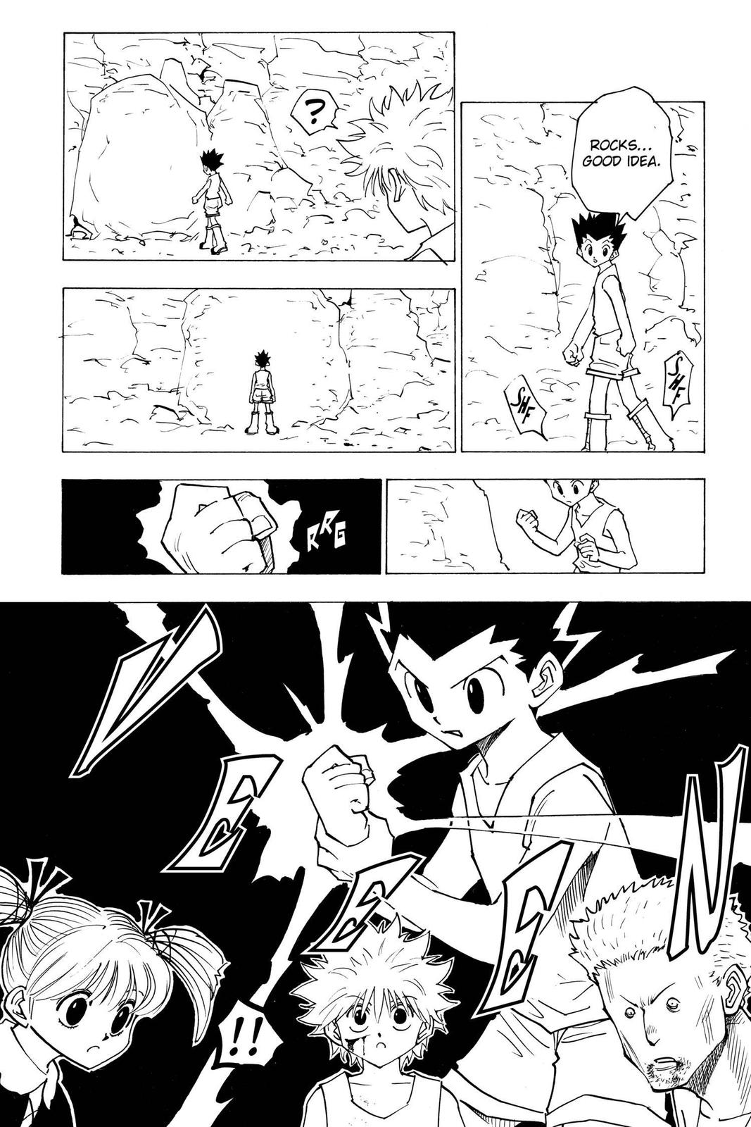 Hunter x Hunter Chap 138 - Next Chap 139