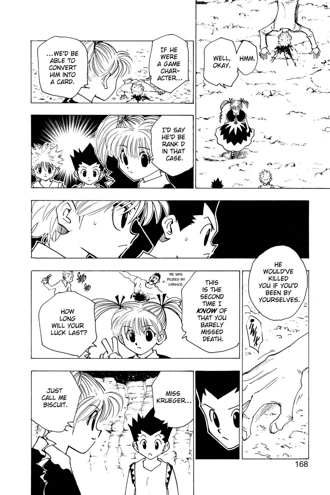 Hunter x Hunter Chap 138 - Next Chap 139