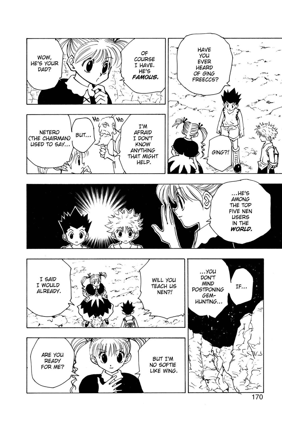 Hunter x Hunter Chap 138 - Next Chap 139