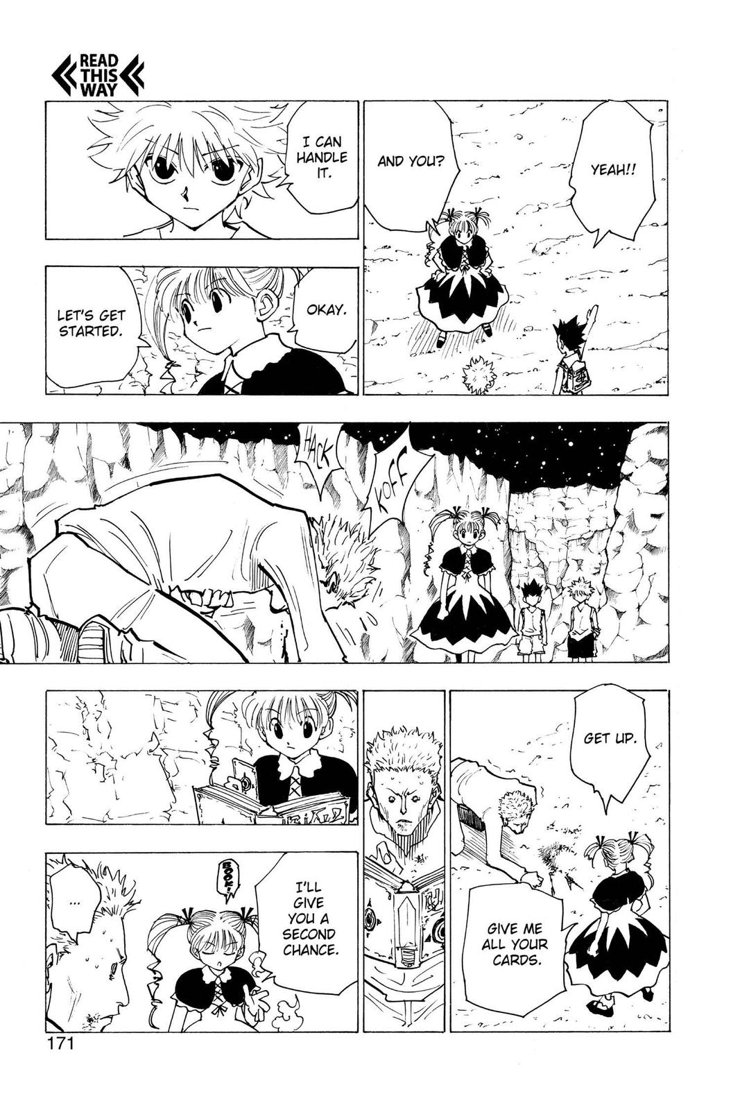 Hunter x Hunter Chap 138 - Next Chap 139