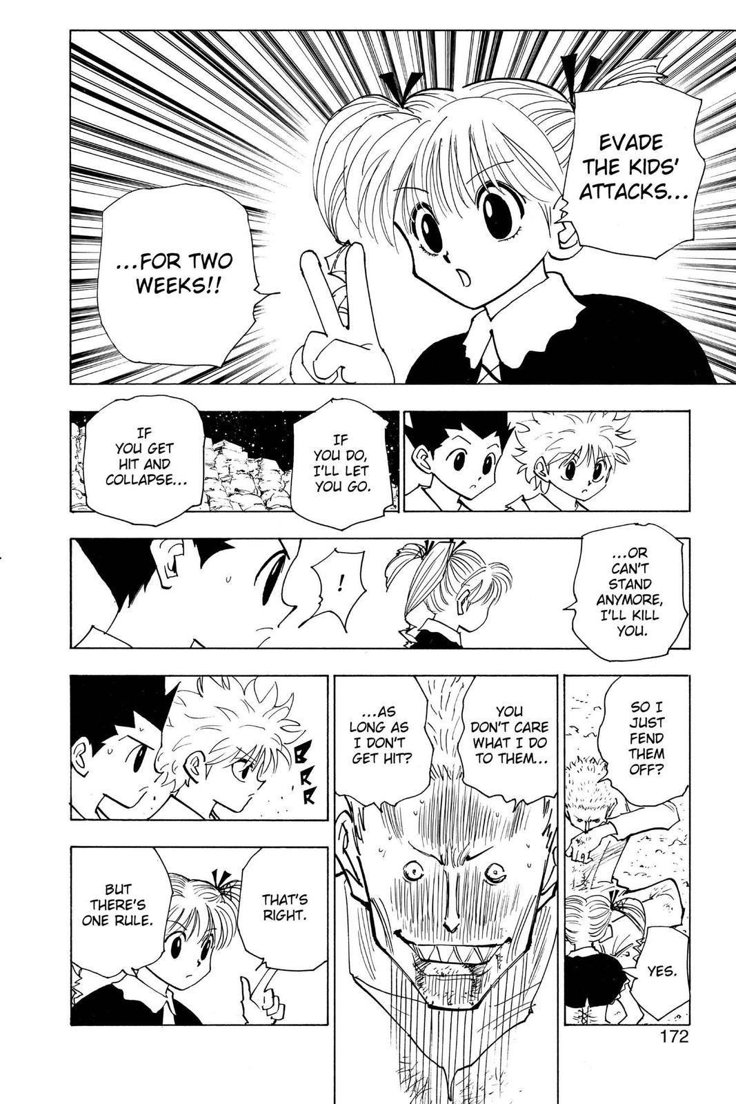 Hunter x Hunter Chap 138 - Next Chap 139