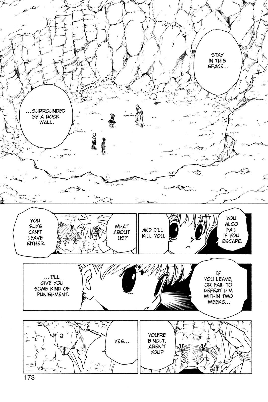 Hunter x Hunter Chap 138 - Next Chap 139
