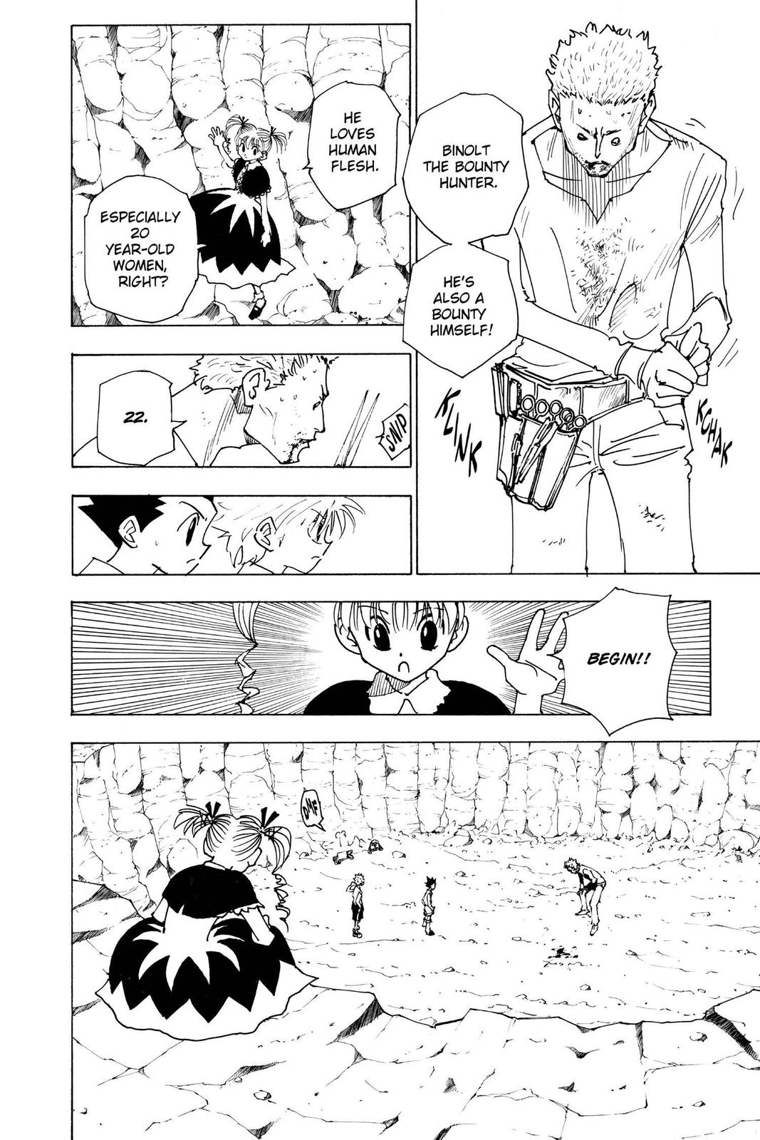 Hunter x Hunter Chap 138 - Next Chap 139