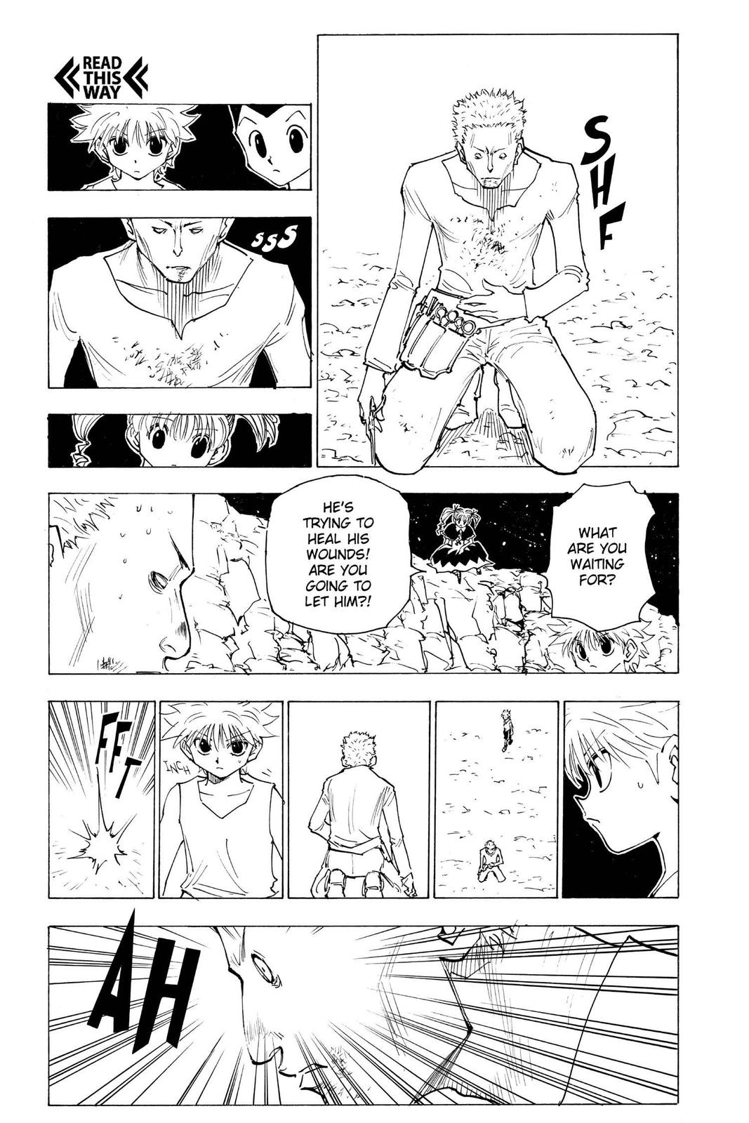 Hunter x Hunter Chap 138 - Next Chap 139