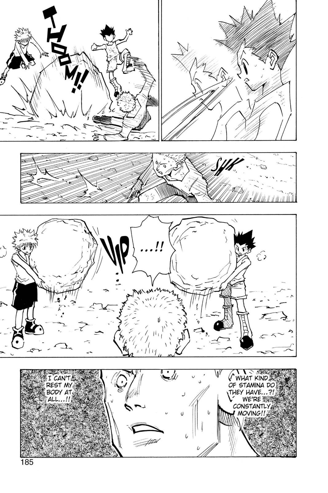 Hunter x Hunter Chap 139 - Next Chap 140
