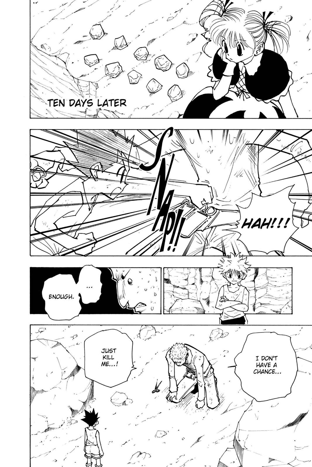 Hunter x Hunter Chap 139 - Next Chap 140