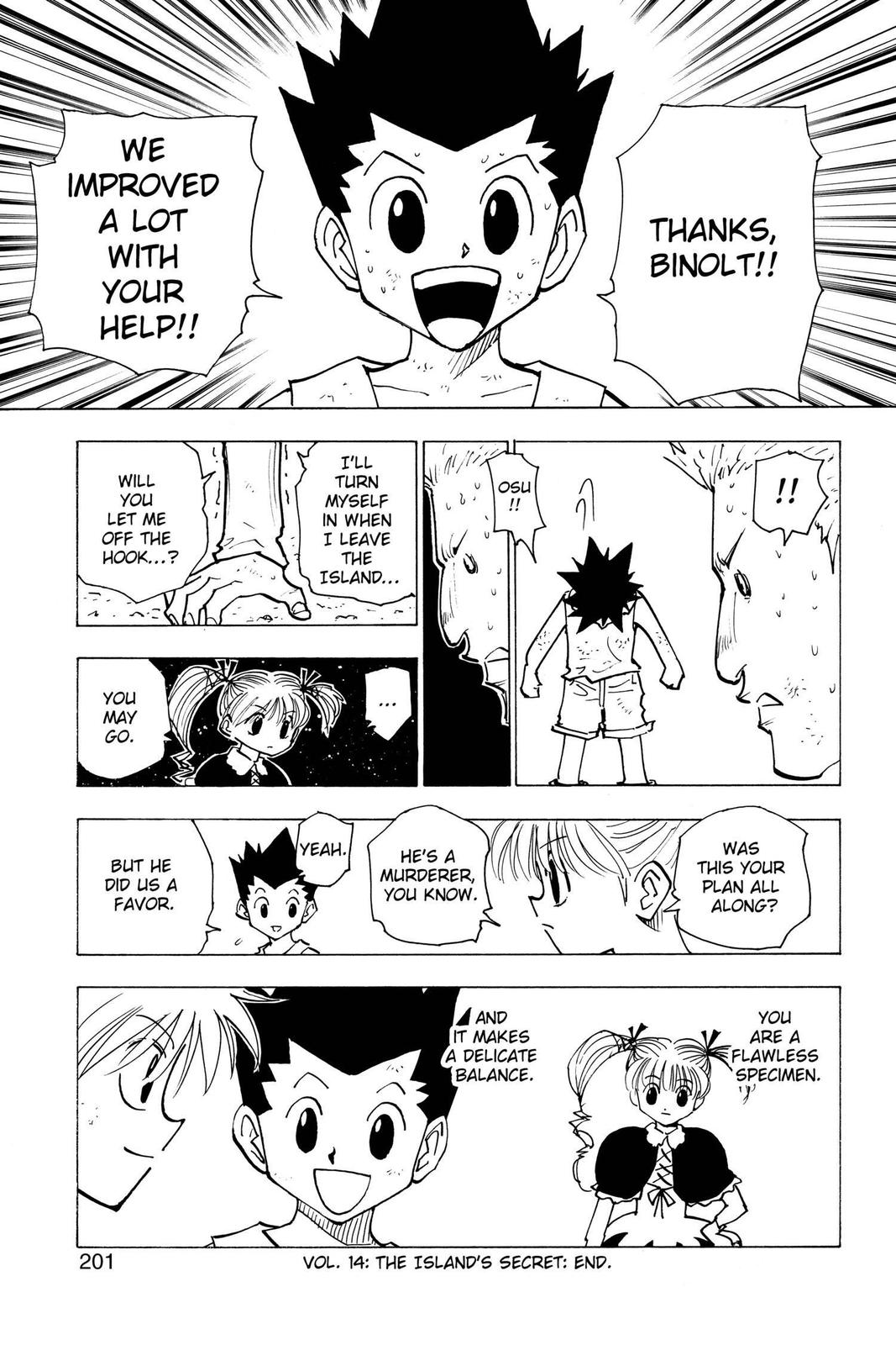 Hunter x Hunter Chap 139 - Next Chap 140