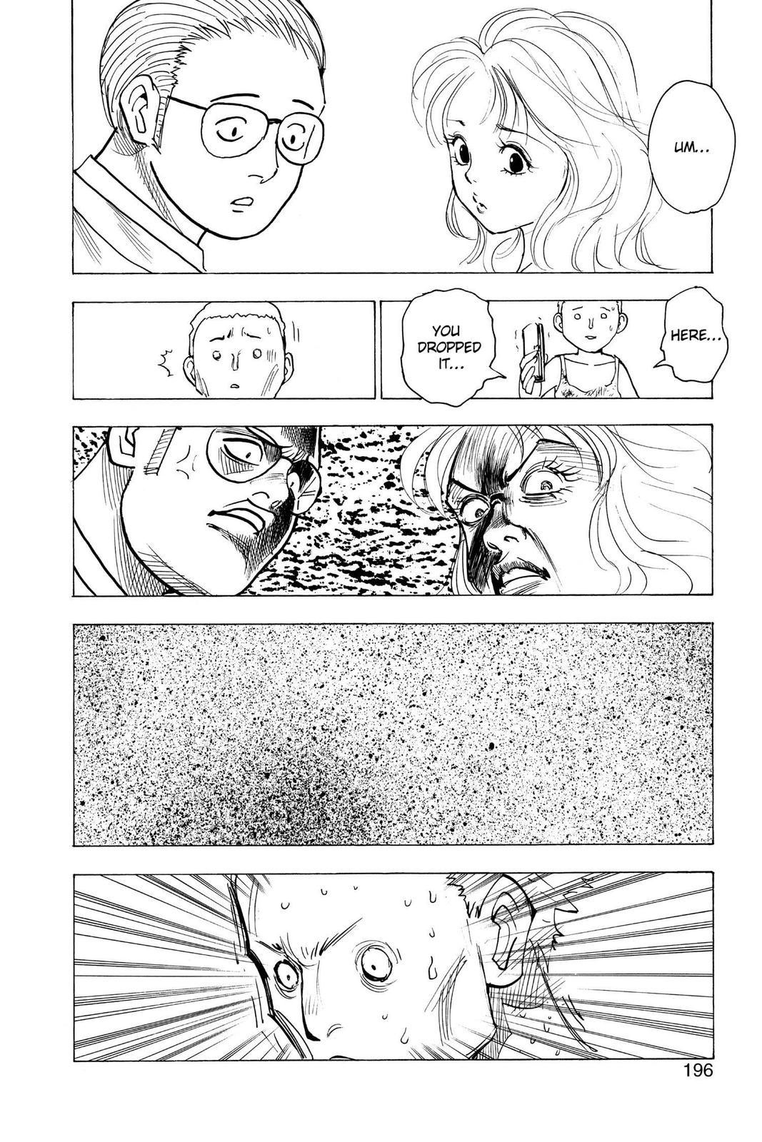 Hunter x Hunter Chap 139 - Next Chap 140