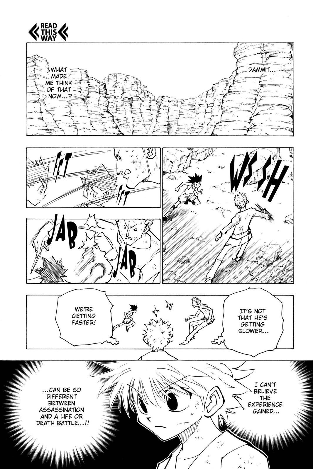 Hunter x Hunter Chap 139 - Next Chap 140