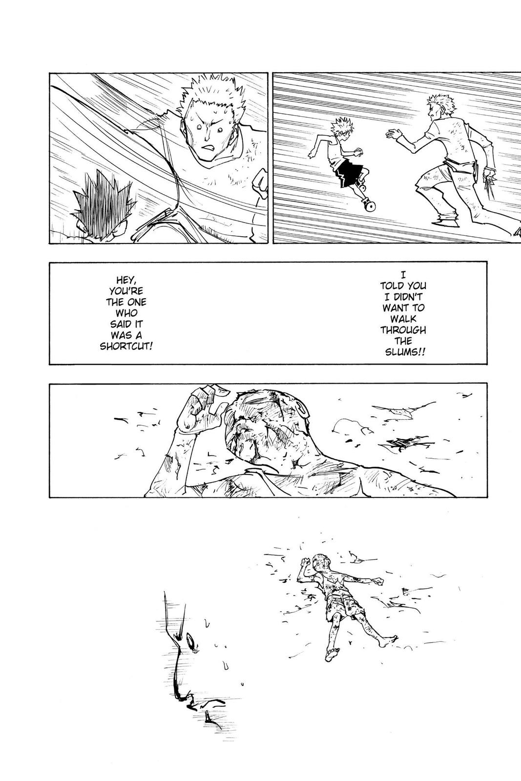 Hunter x Hunter Chap 139 - Next Chap 140