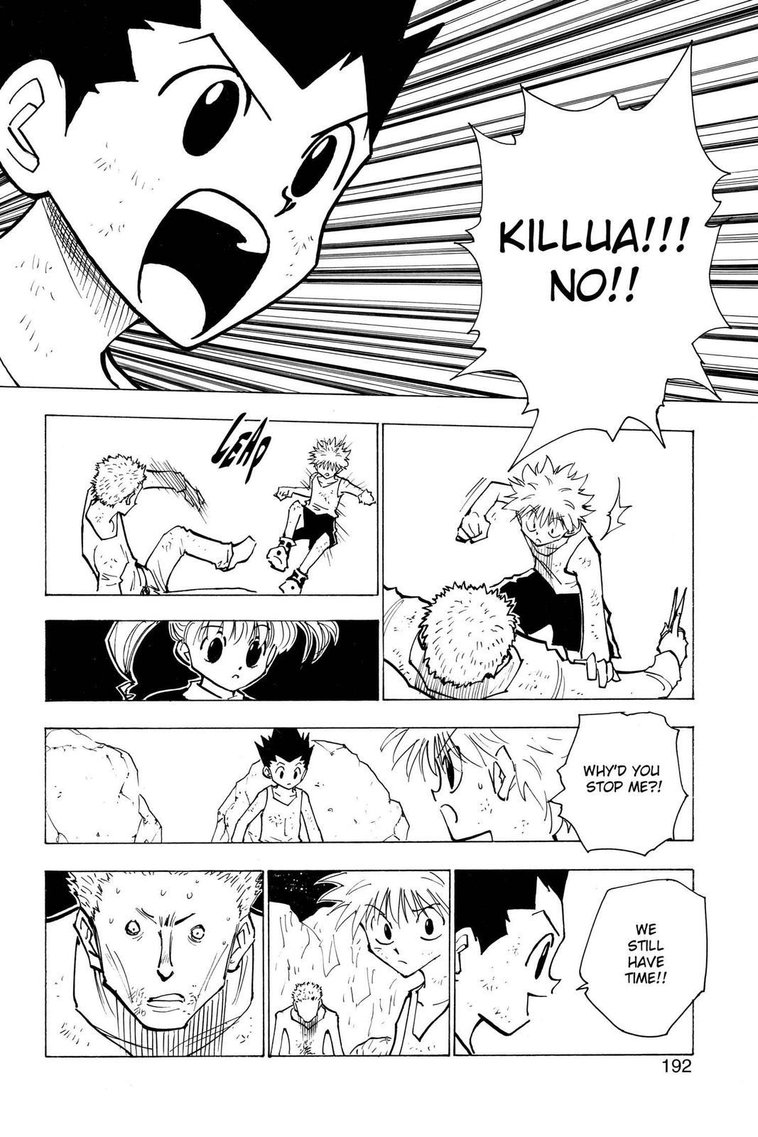 Hunter x Hunter Chap 139 - Next Chap 140