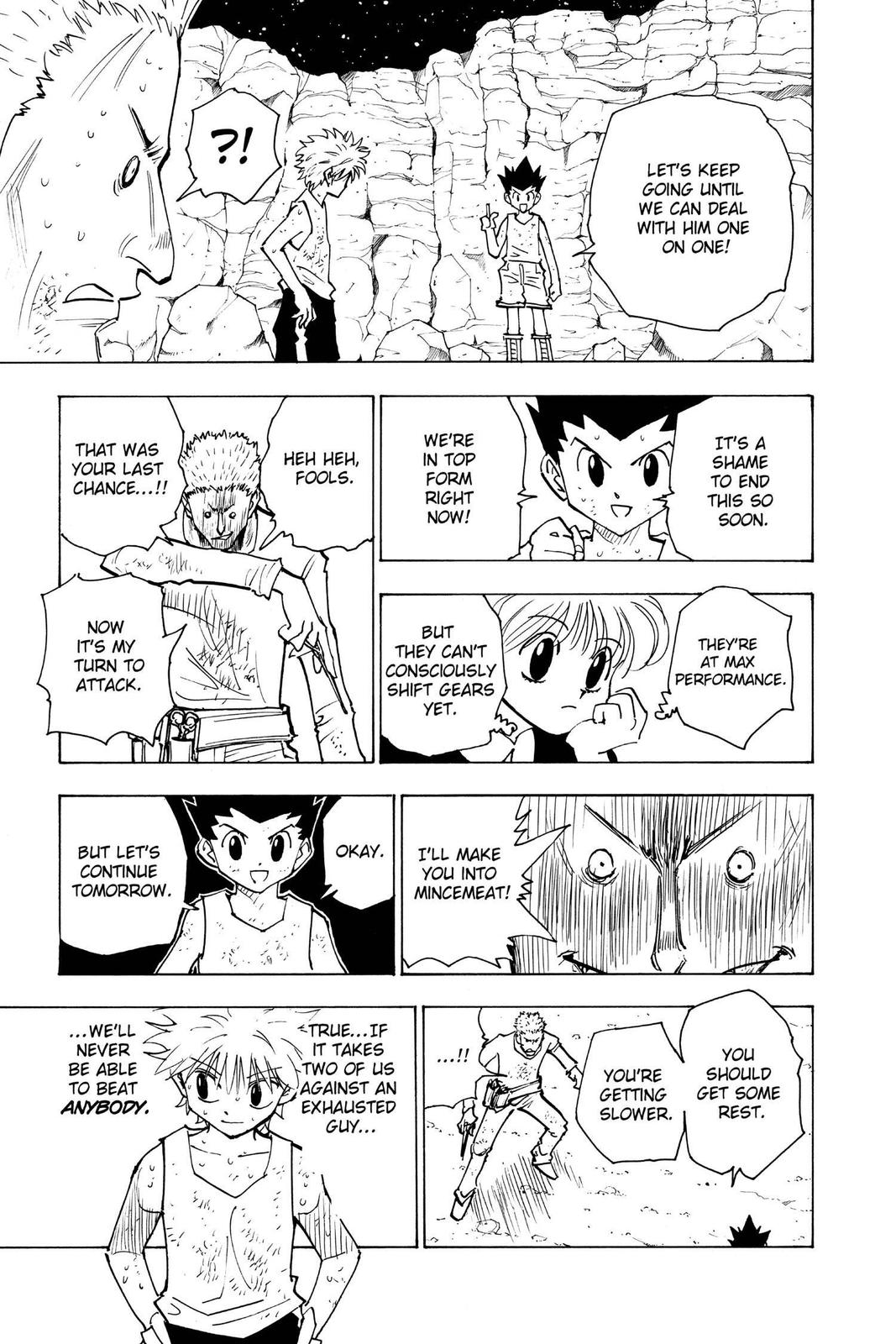Hunter x Hunter Chap 139 - Next Chap 140