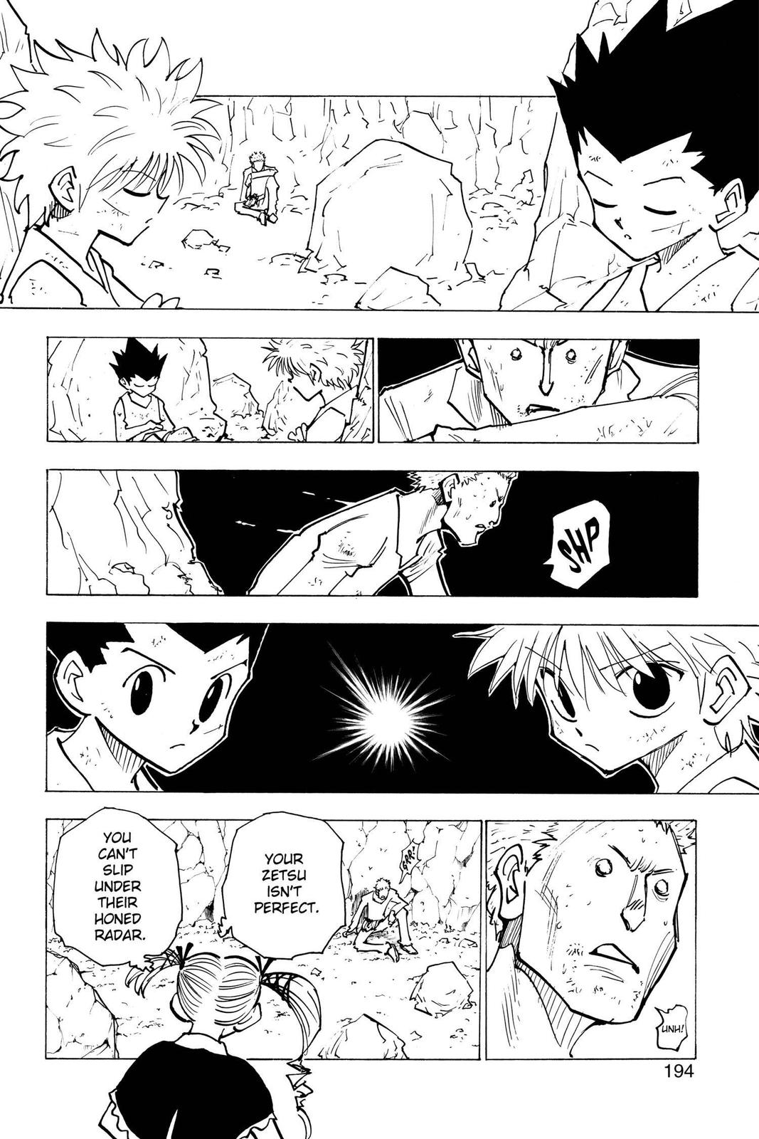 Hunter x Hunter Chap 139 - Next Chap 140