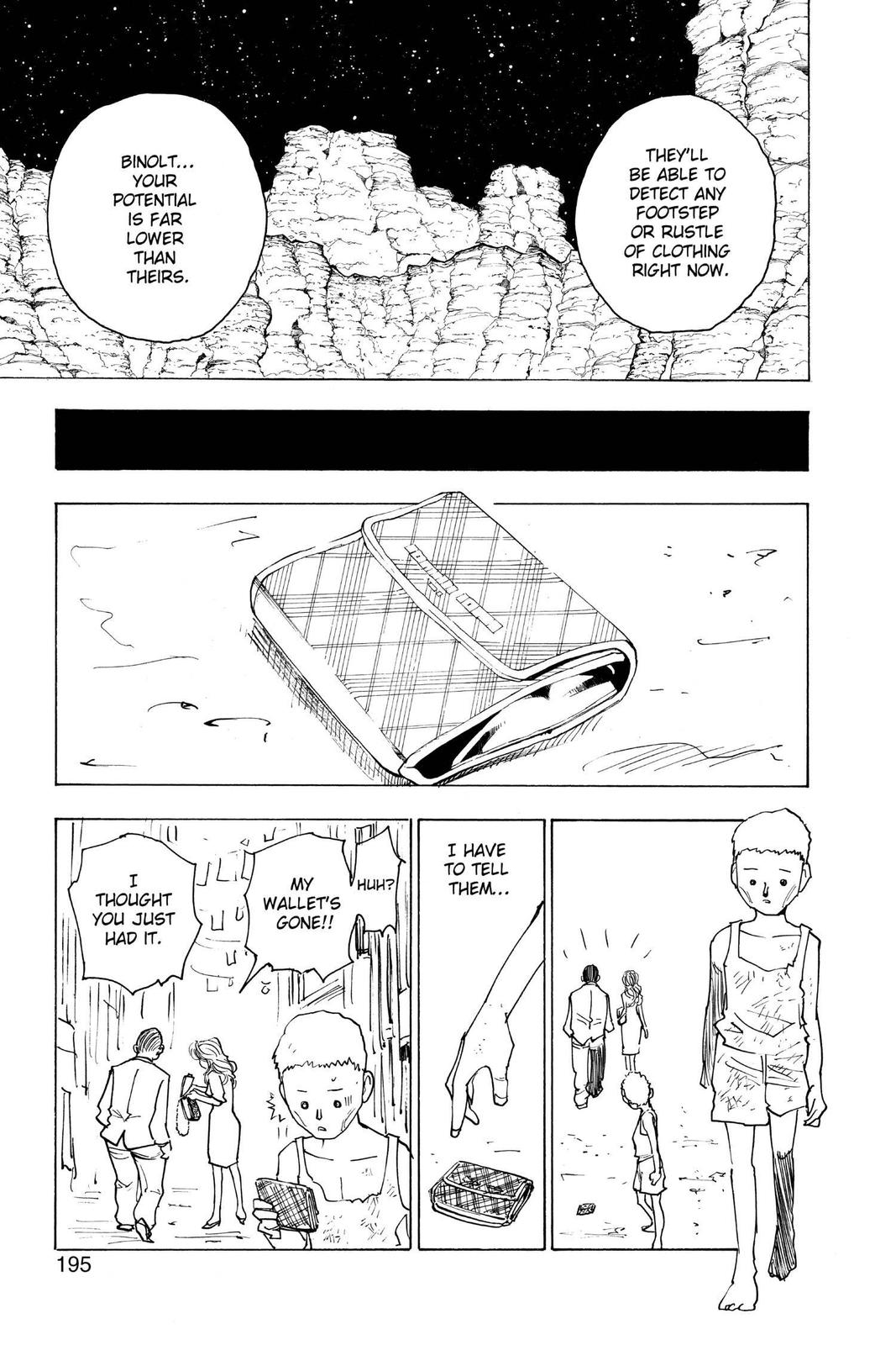 Hunter x Hunter Chap 139 - Next Chap 140