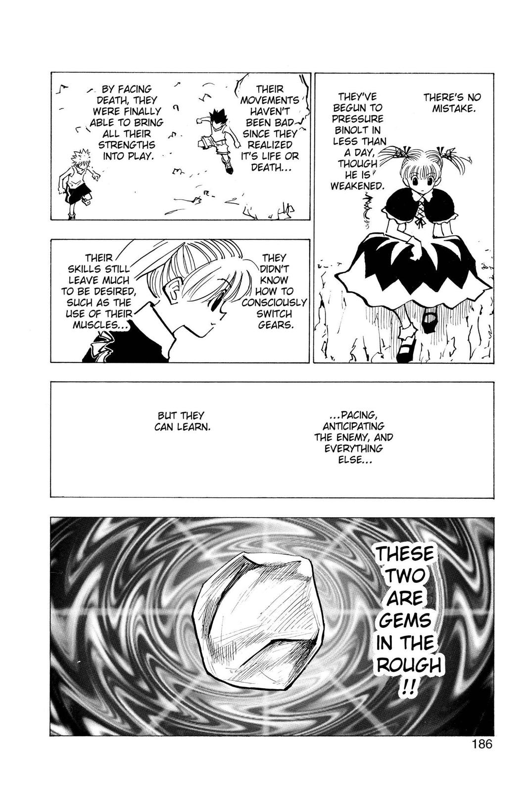 Hunter x Hunter Chap 139 - Next Chap 140