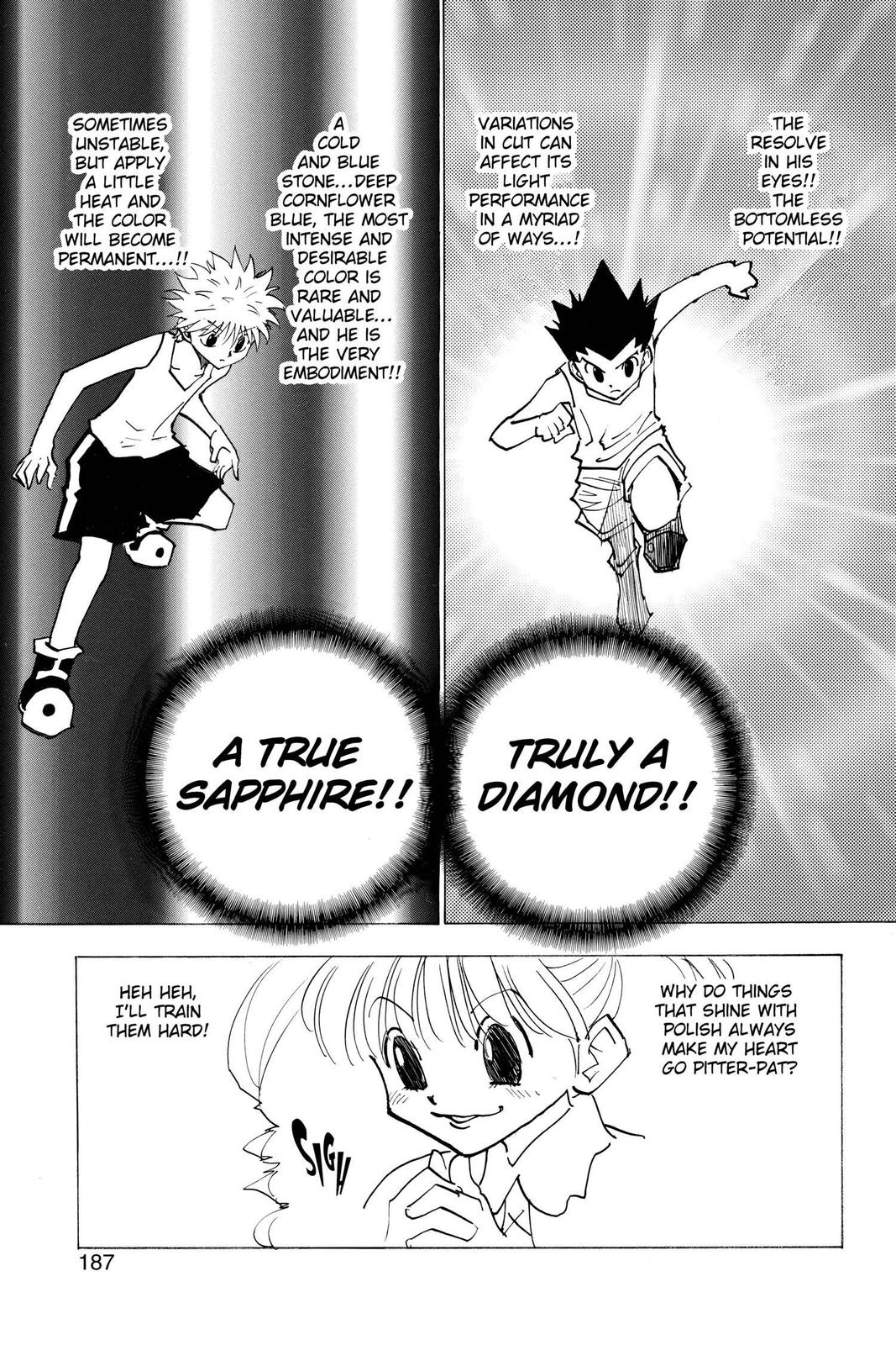 Hunter x Hunter Chap 139 - Next Chap 140