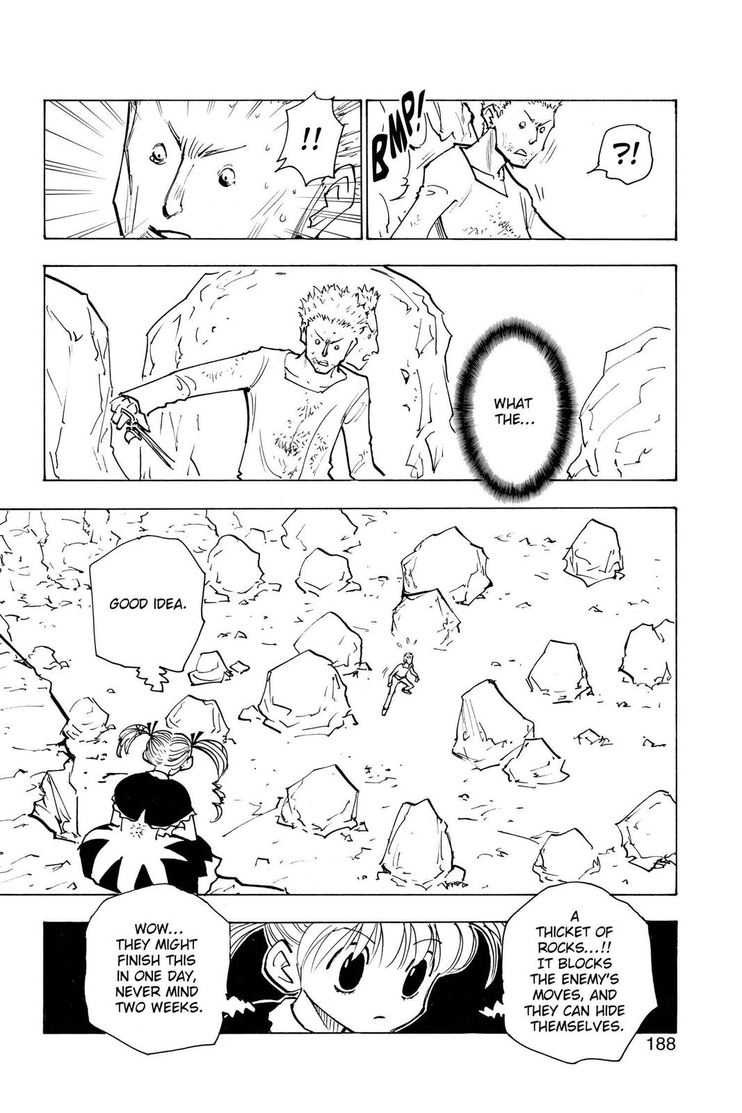 Hunter x Hunter Chap 139 - Next Chap 140