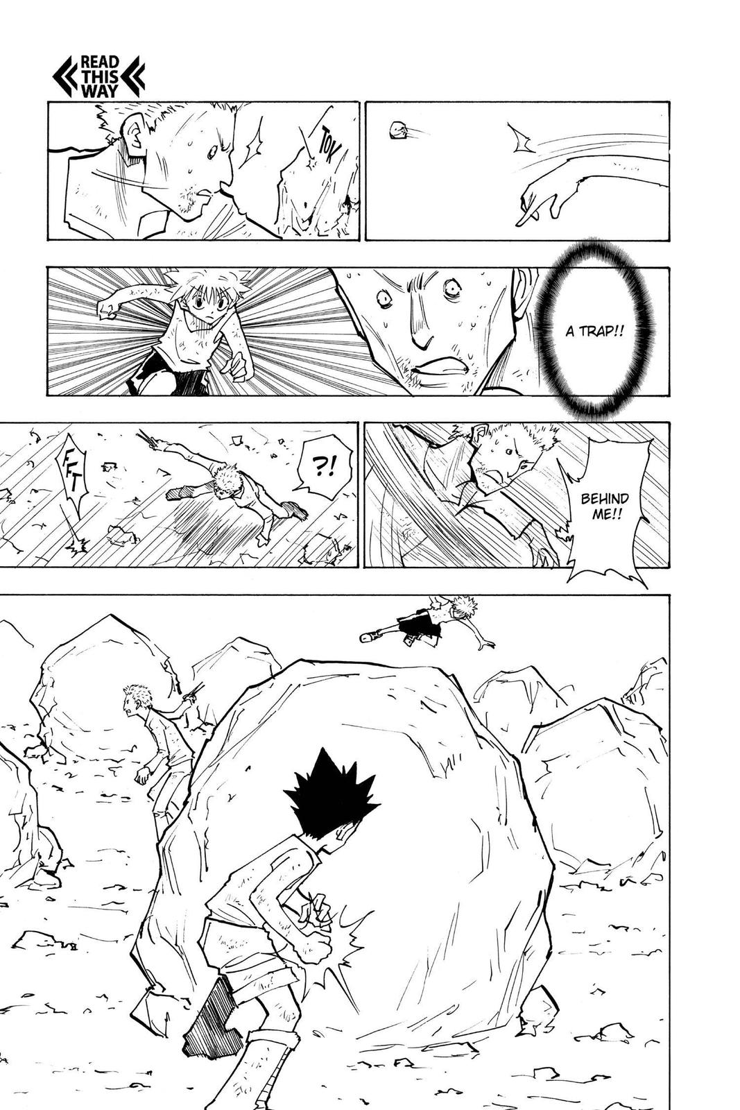 Hunter x Hunter Chap 139 - Next Chap 140