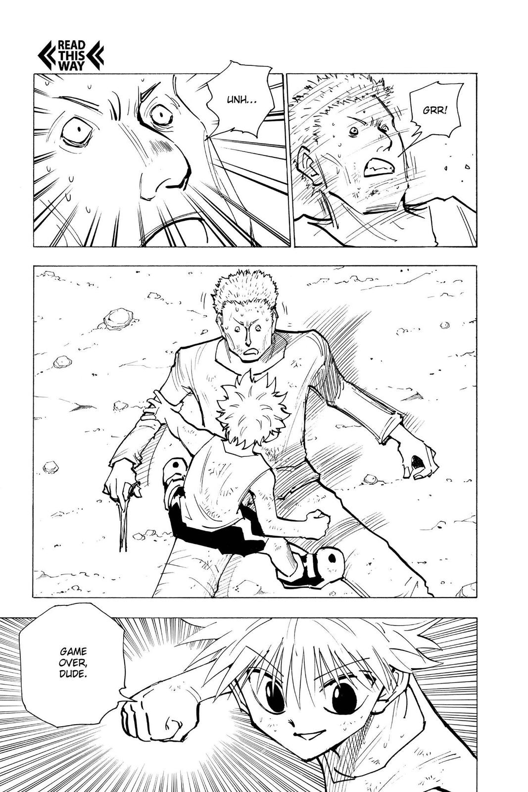 Hunter x Hunter Chap 139 - Next Chap 140