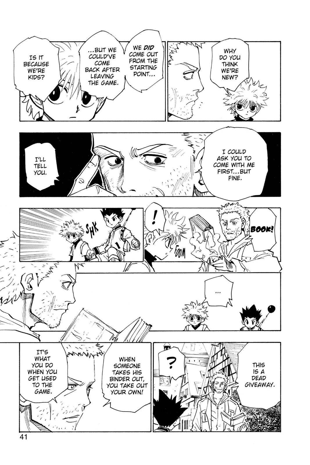 Hunter x Hunter Chap 130 - Next Chap 131