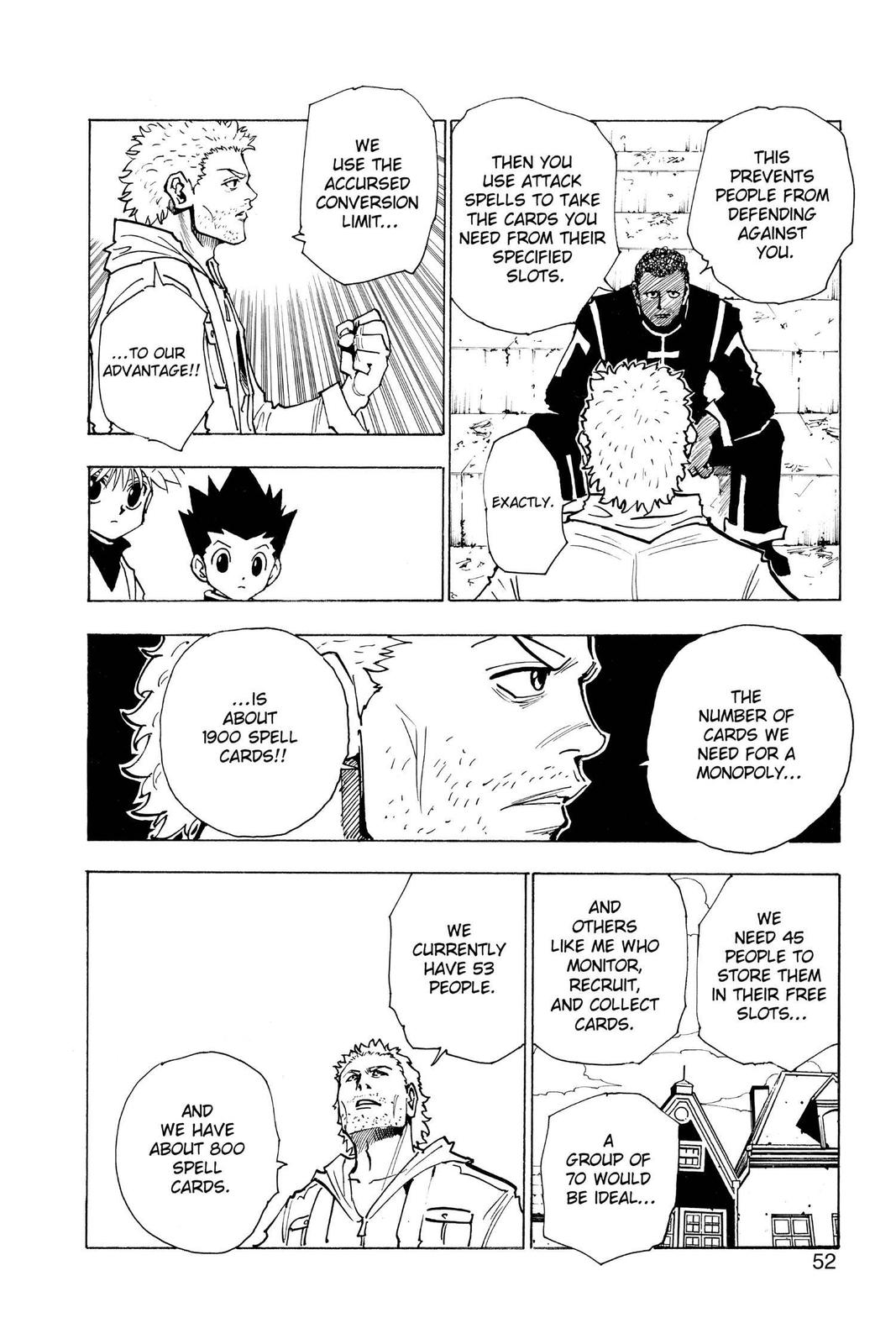 Hunter x Hunter Chap 130 - Next Chap 131