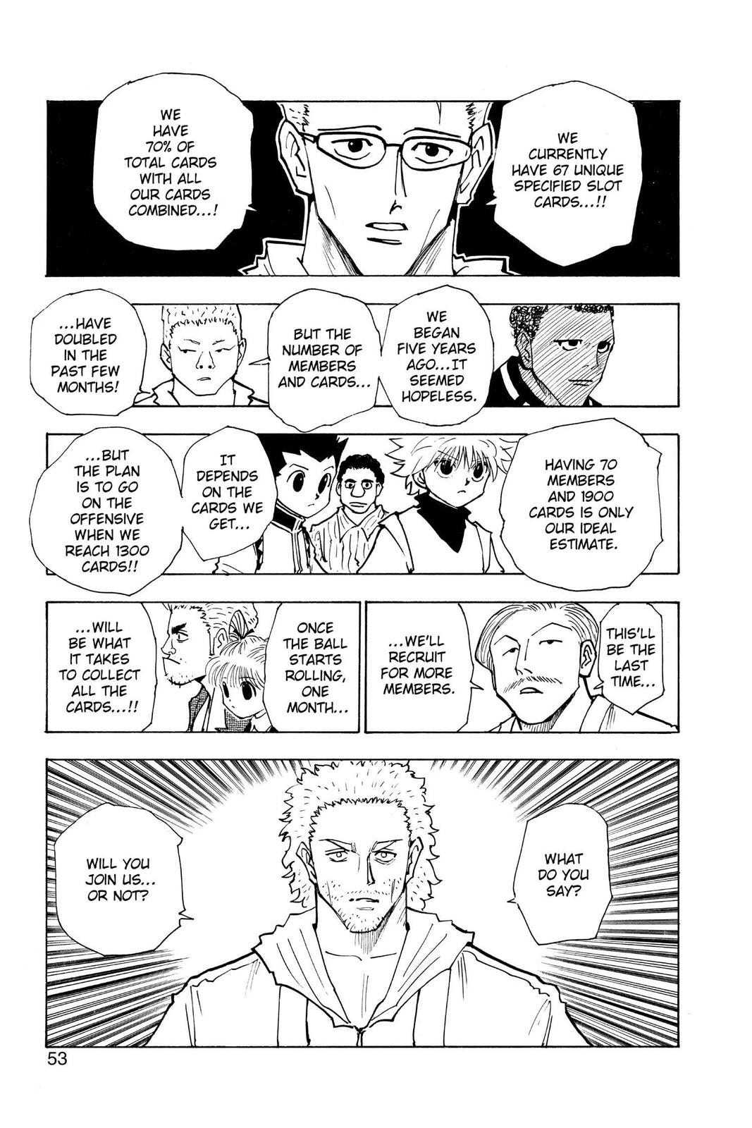 Hunter x Hunter Chap 130 - Next Chap 131
