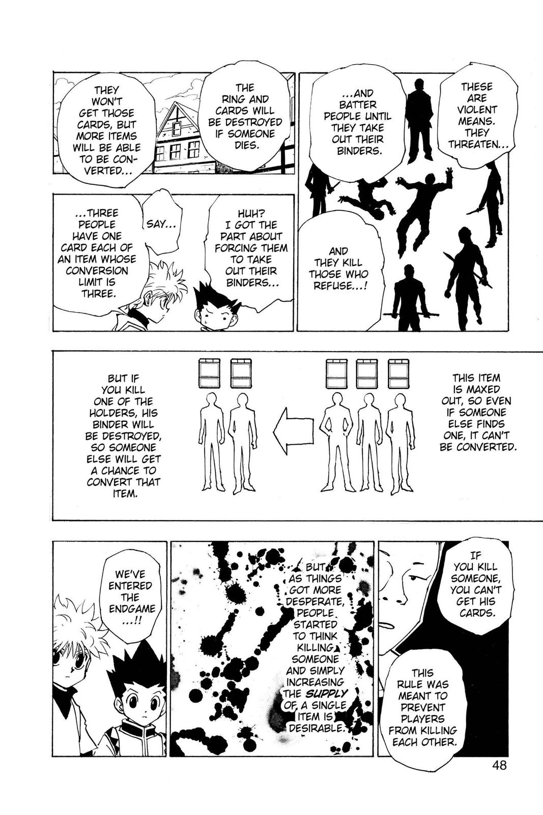 Hunter x Hunter Chap 130 - Next Chap 131