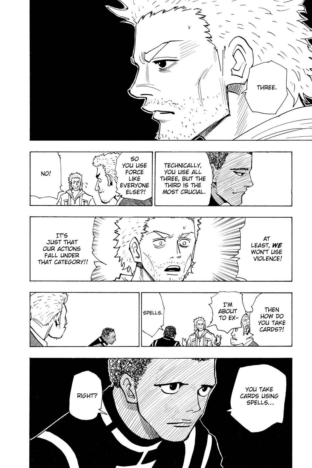 Hunter x Hunter Chap 130 - Next Chap 131