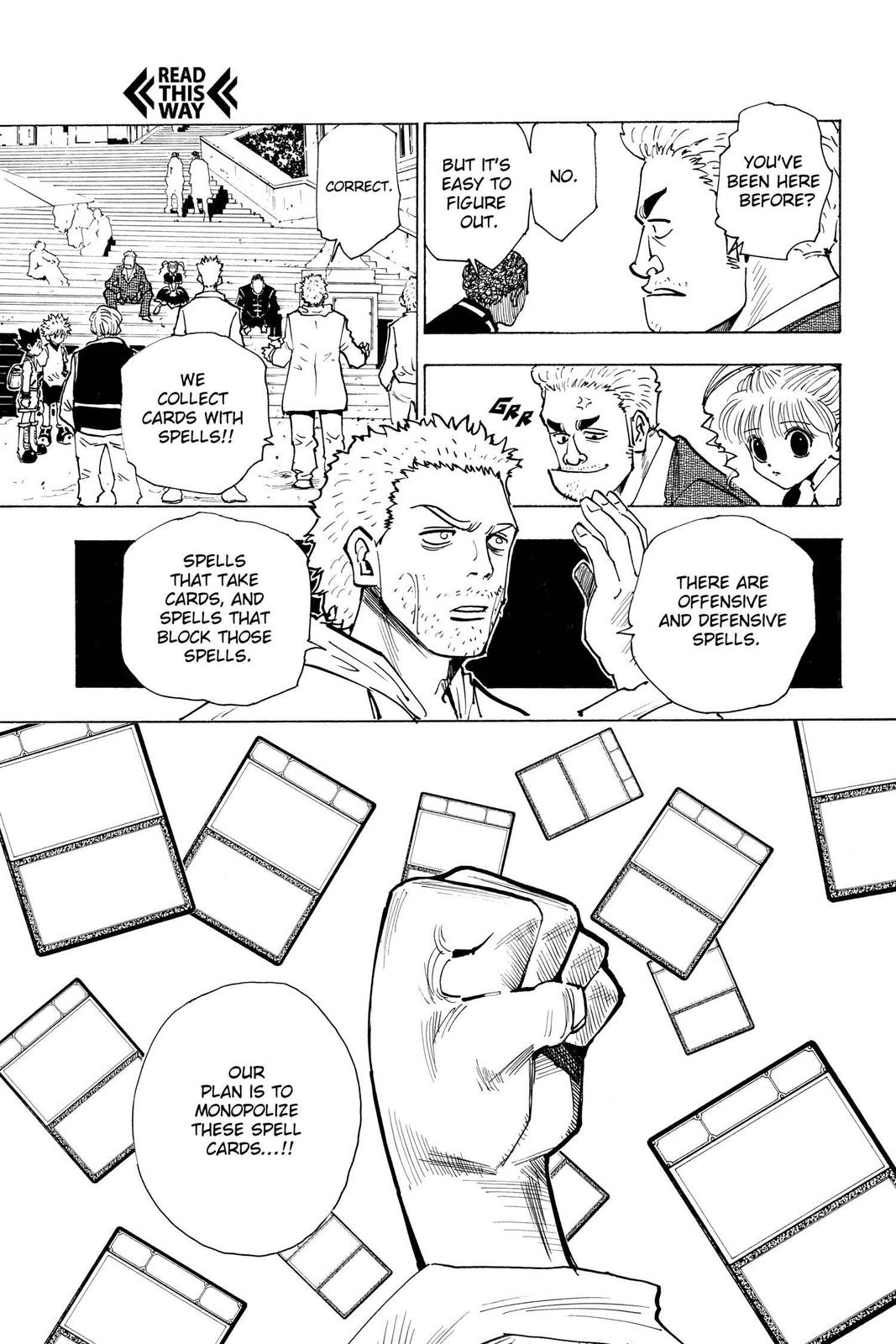 Hunter x Hunter Chap 130 - Next Chap 131