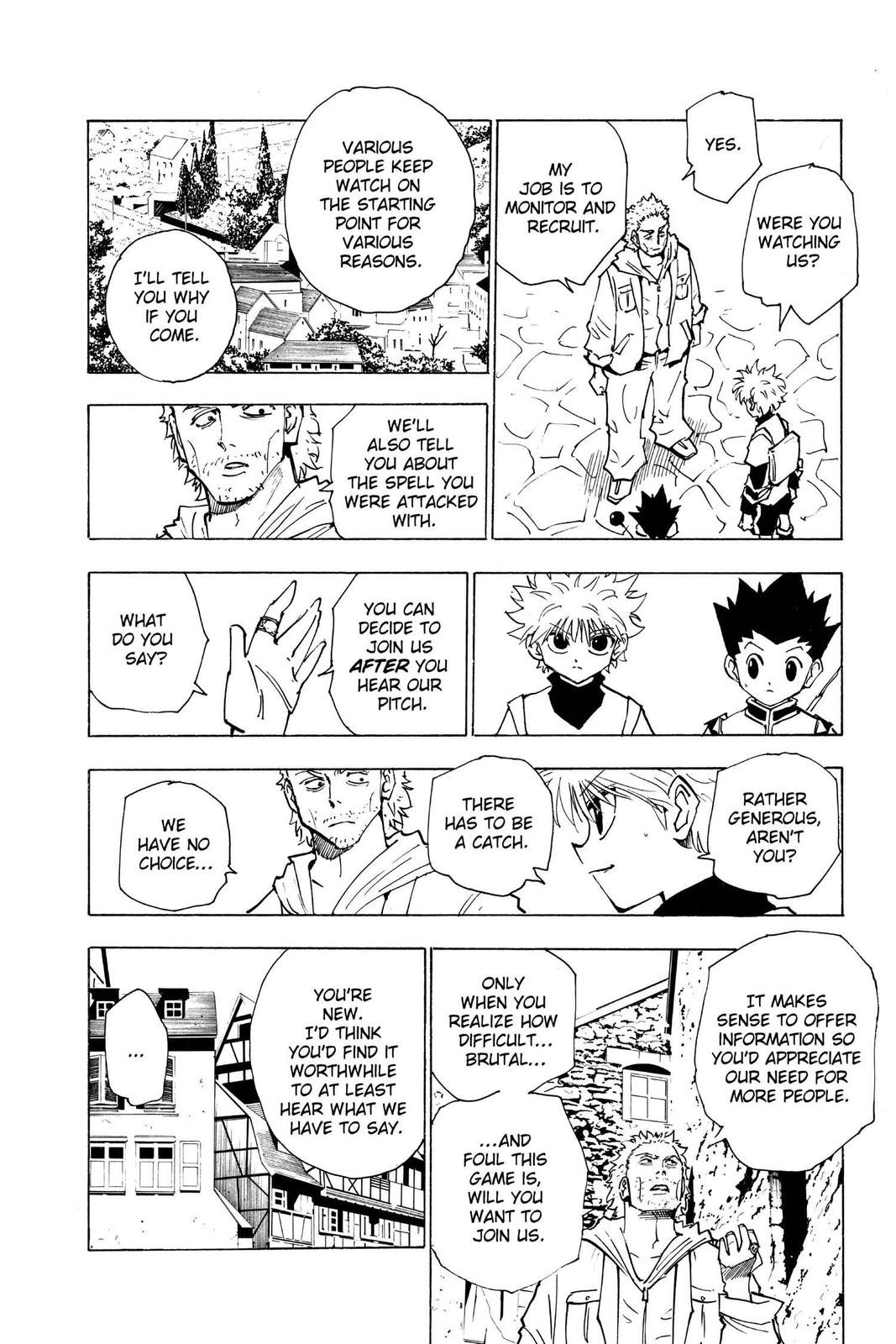 Hunter x Hunter Chap 130 - Next Chap 131