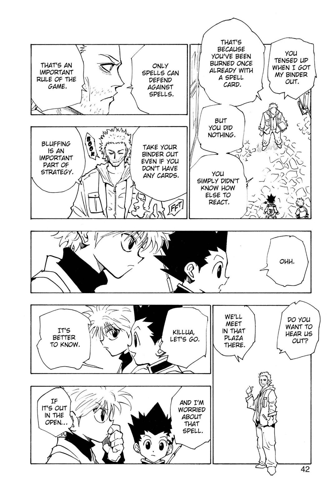 Hunter x Hunter Chap 130 - Next Chap 131