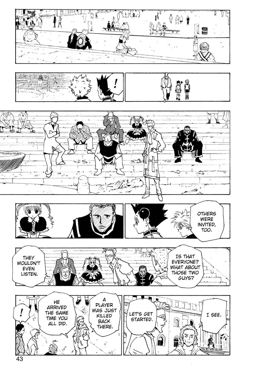 Hunter x Hunter Chap 130 - Next Chap 131