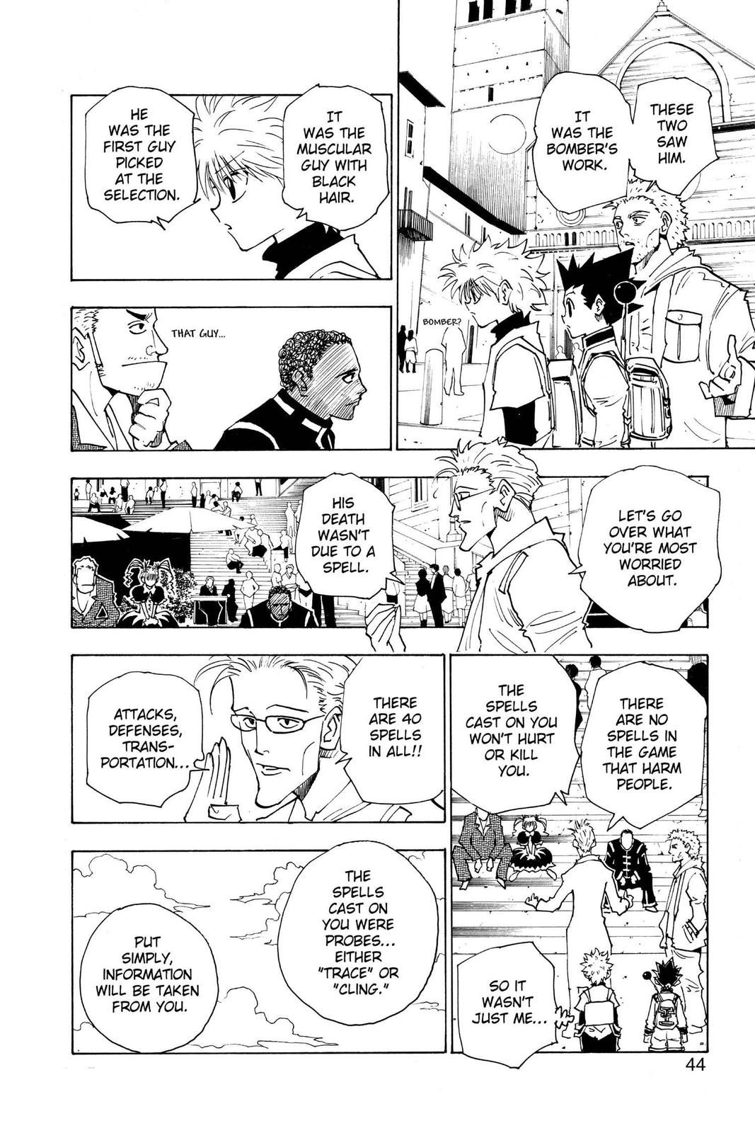 Hunter x Hunter Chap 130 - Next Chap 131