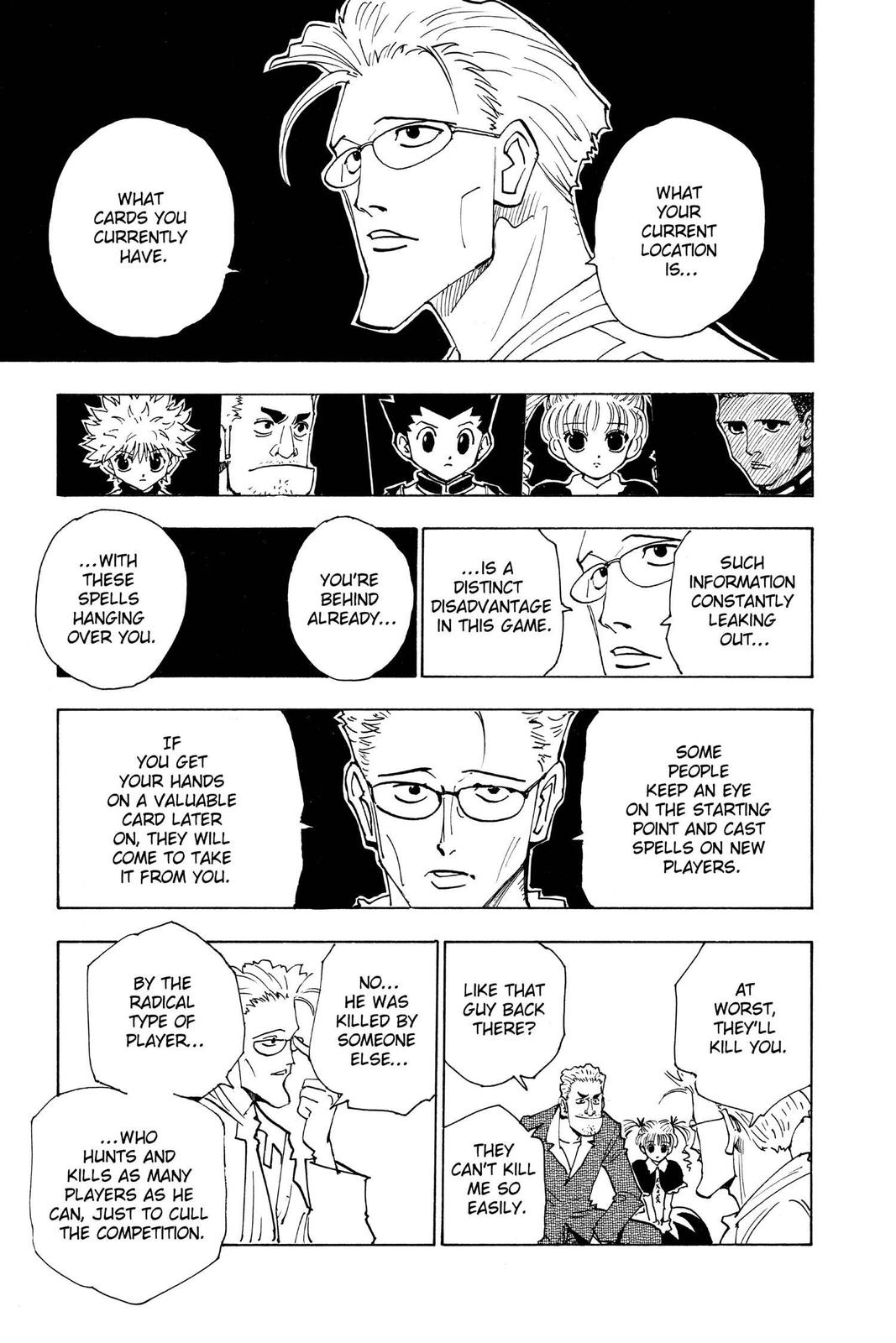 Hunter x Hunter Chap 130 - Next Chap 131