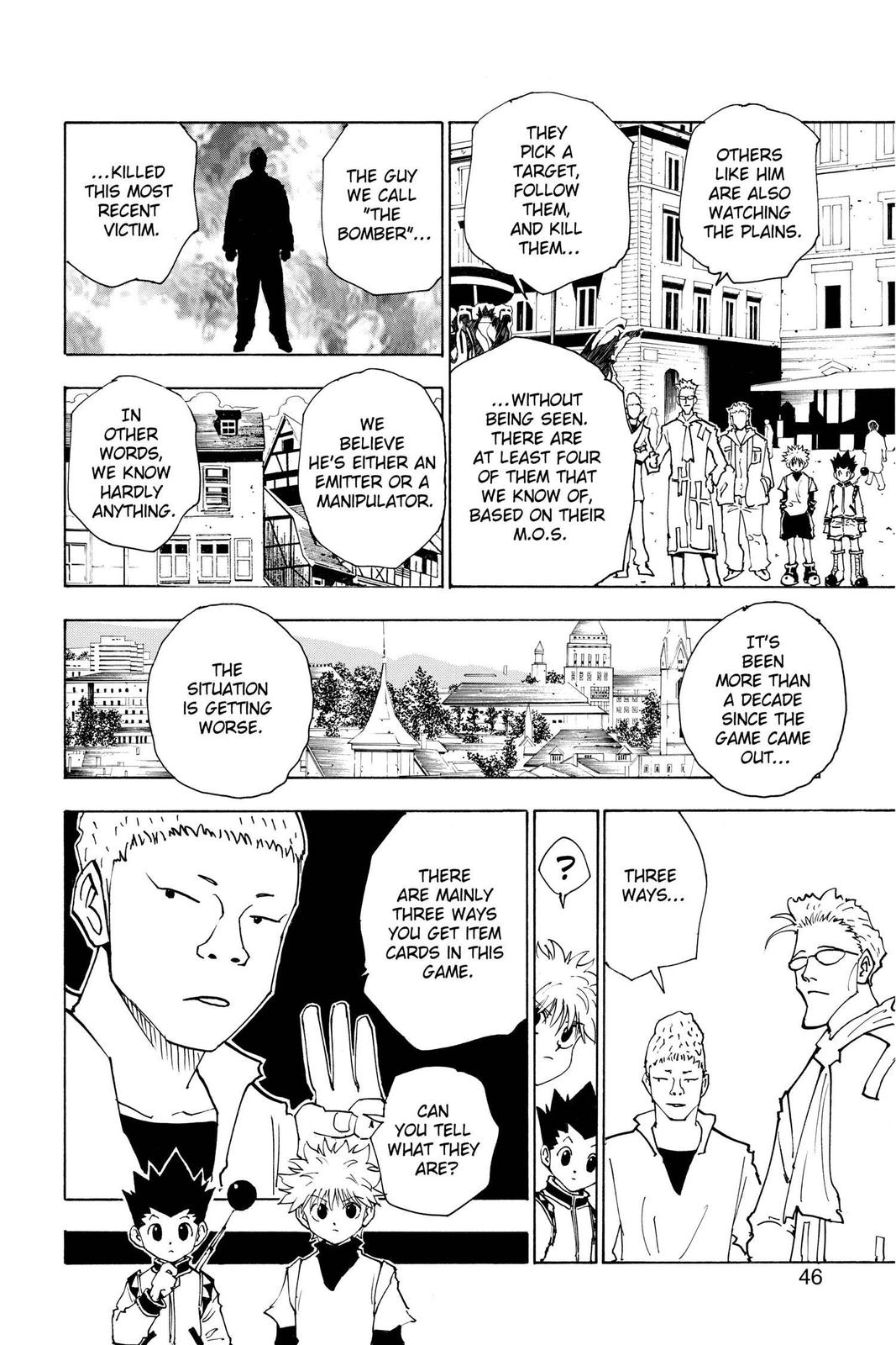 Hunter x Hunter Chap 130 - Next Chap 131