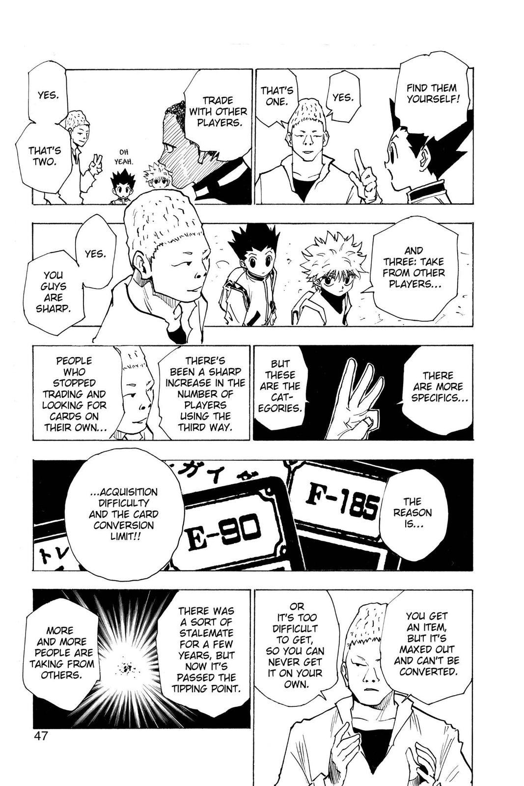 Hunter x Hunter Chap 130 - Next Chap 131