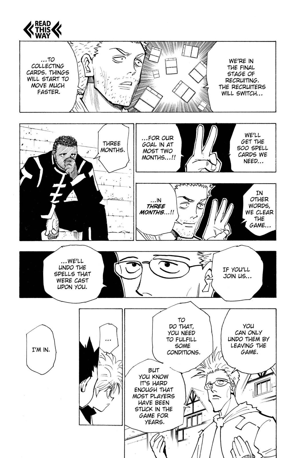 Hunter x Hunter Chap 131 - Next Chap 132