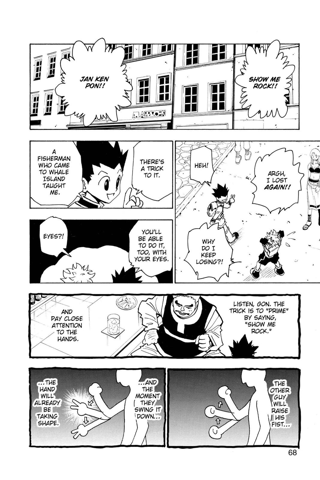 Hunter x Hunter Chap 131 - Next Chap 132
