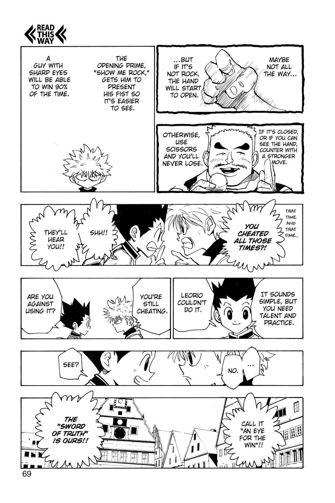 Hunter x Hunter Chap 131 - Next Chap 132