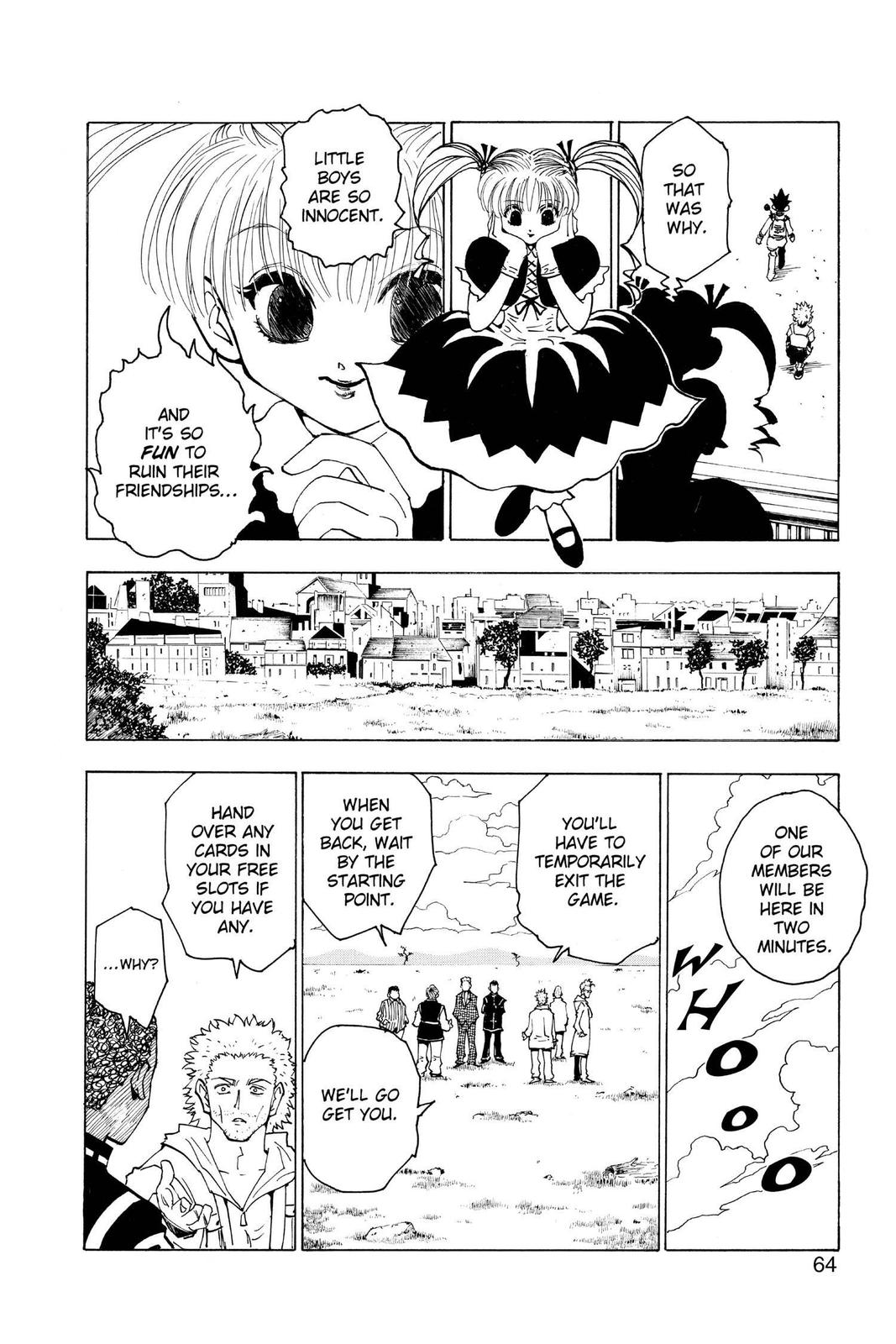 Hunter x Hunter Chap 131 - Next Chap 132