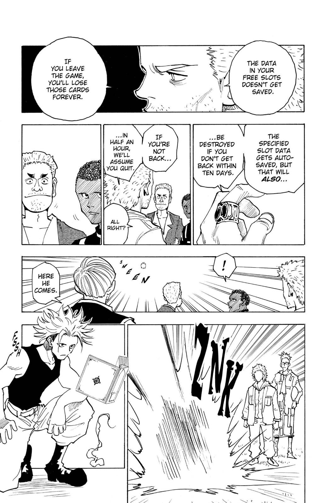 Hunter x Hunter Chap 131 - Next Chap 132