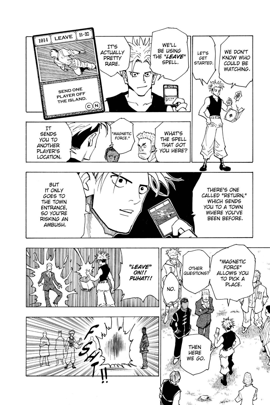Hunter x Hunter Chap 131 - Next Chap 132