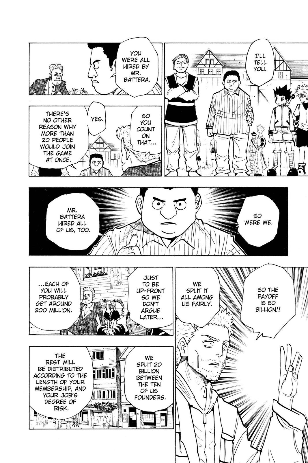 Hunter x Hunter Chap 131 - Next Chap 132