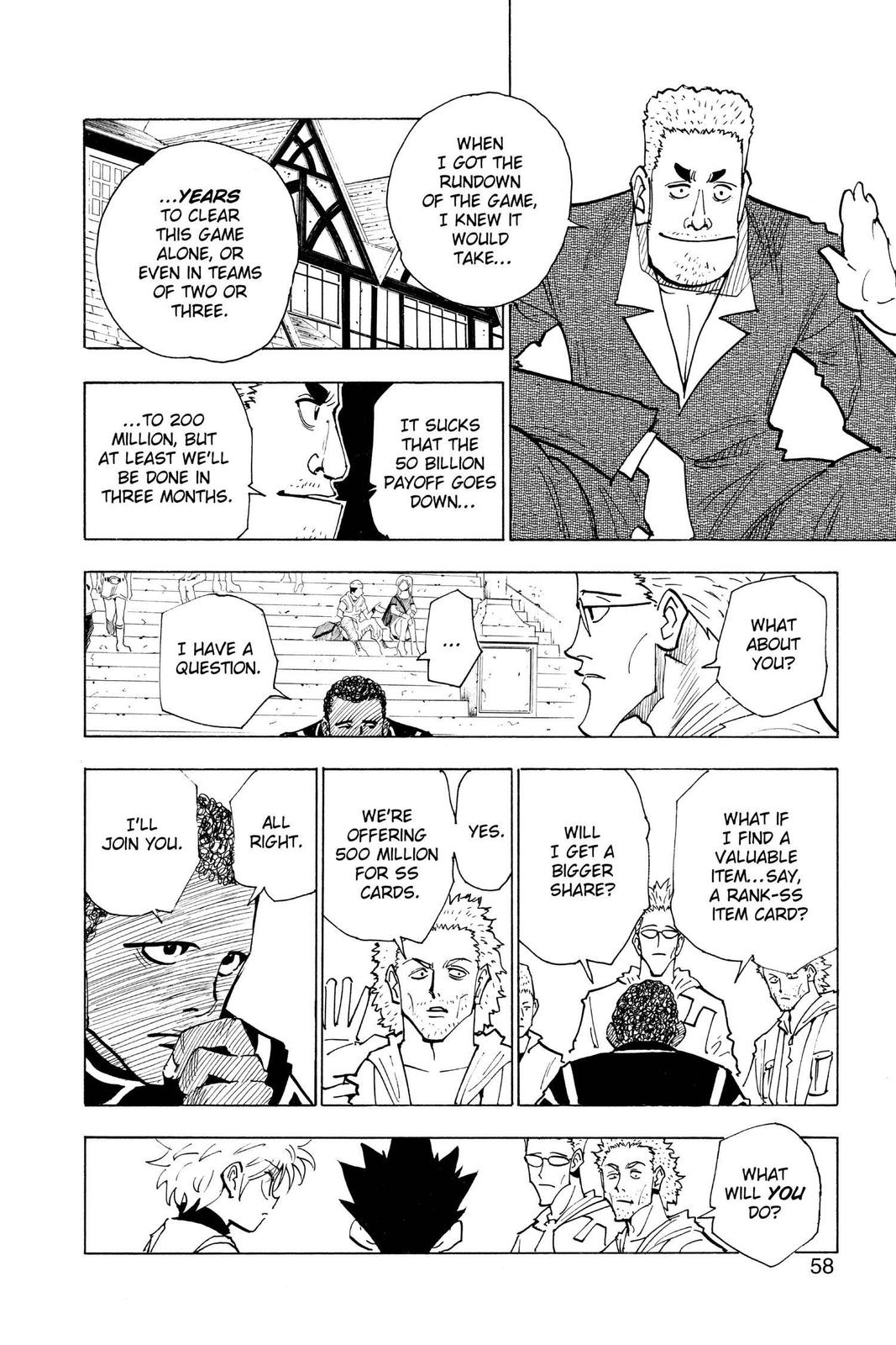 Hunter x Hunter Chap 131 - Next Chap 132