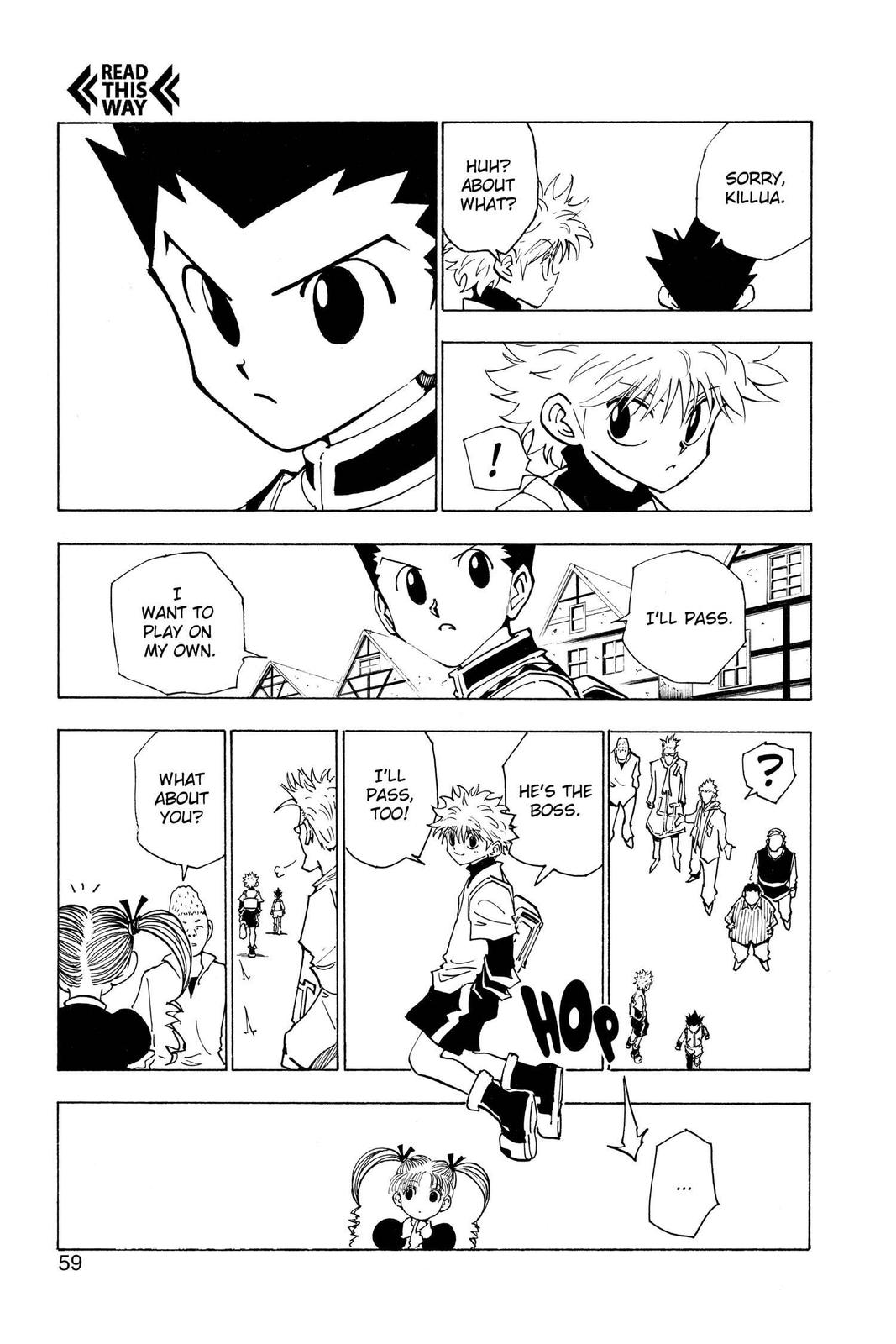 Hunter x Hunter Chap 131 - Next Chap 132